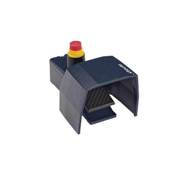 81202920 Steute  Foot switch GFSM NA (Stop button) IP65 (1NC/1NO NA 2NC) 1-pedal Shield